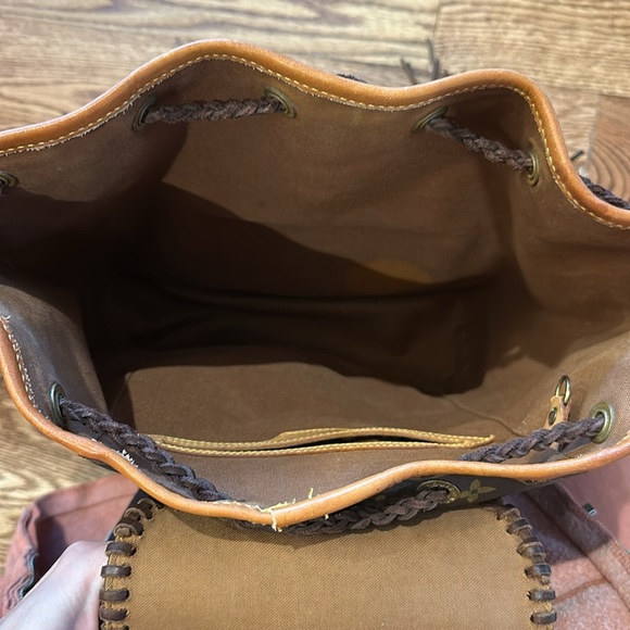Louis Vuitton backpack with embellishments from “vintage boho bag” - Picture 10 of 10